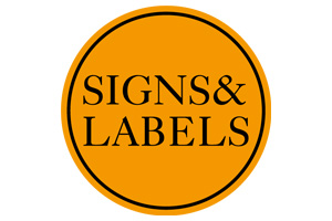 Signs and Labels